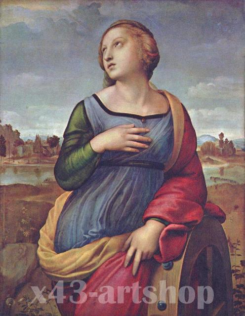 Raffael Santi hl.Katharina von Alexandrien