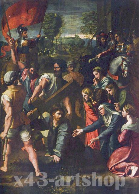 Raffael Santi Kreuztragung Christi